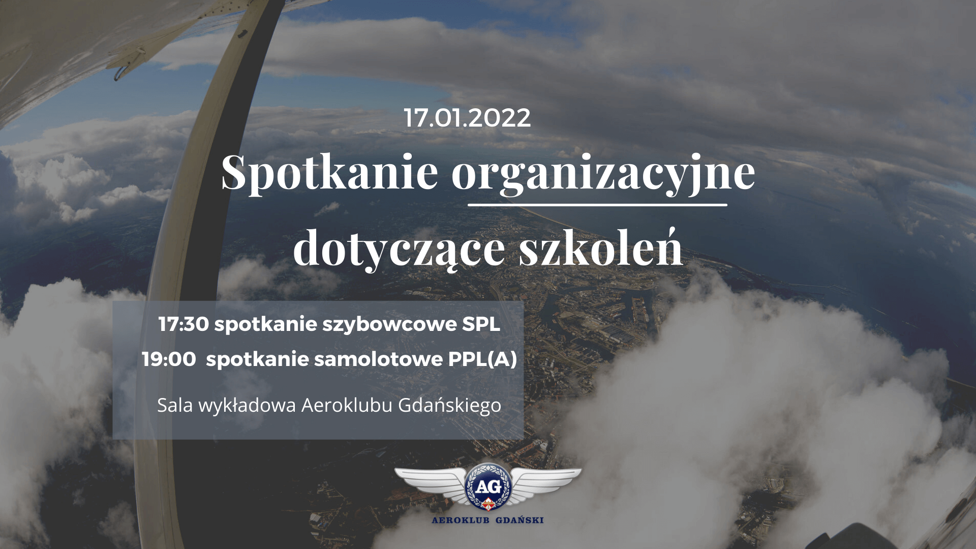 Spotkanie organizacyjne- SZKOLENIA
