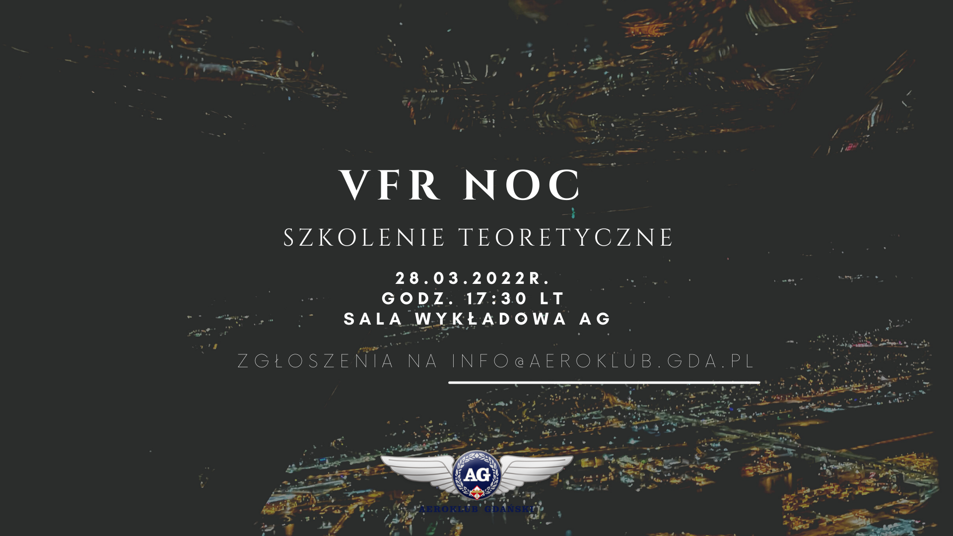 Szkolenie VFR Noc