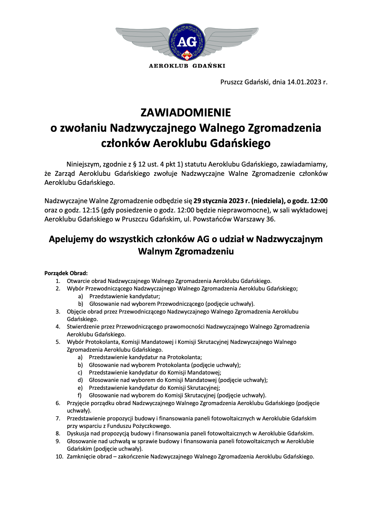 Walne Zgromadzenie