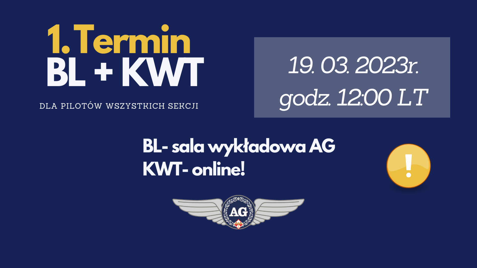 Konferencja BL dla pilotów