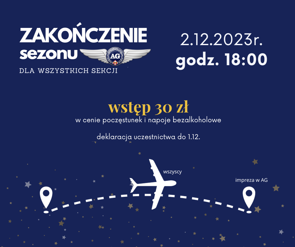 Zakończenie sezonu dla wszystkich sekcji